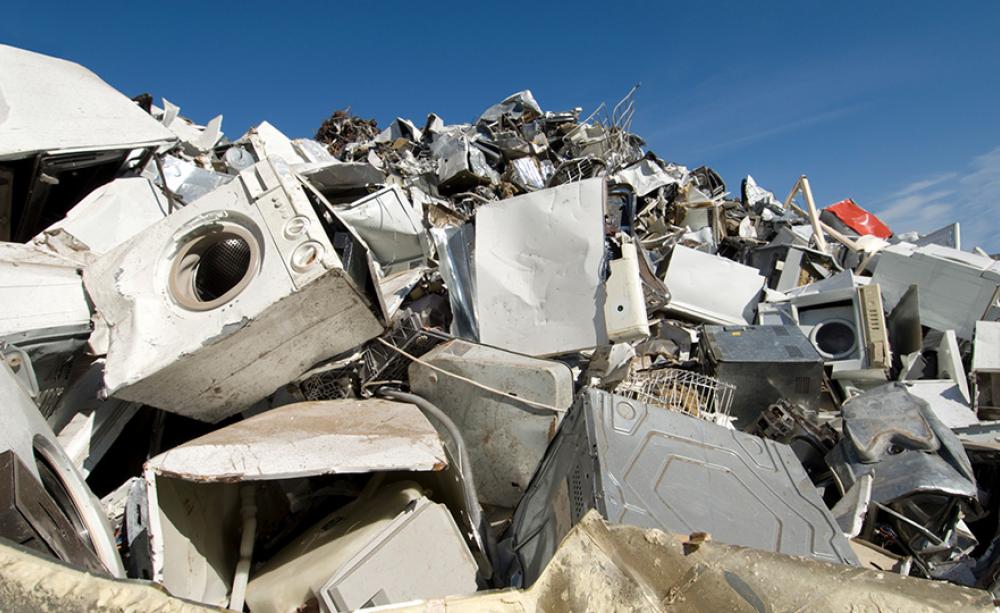 How do I recycle white goods